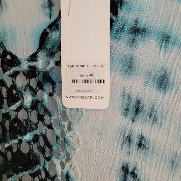 Ladies tie dye tunic - Picture 2 of 2